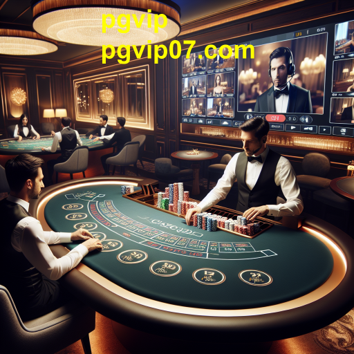 A Emoção do Live Casino: Experiência Autêntica no pgvip