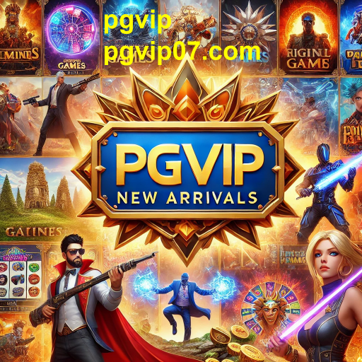 Descubra os Novos Lançamentos em 'New Arrivals' no Pgvip