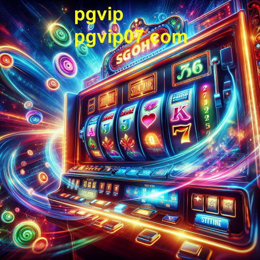 Explore a Diversão dos Jogos de Slot no pgvip