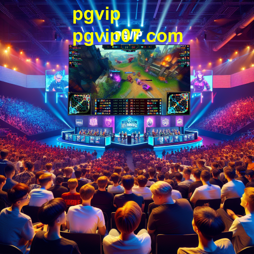 A Ascensão dos Torneios de Jogos: Uma Nova Era nos eSports